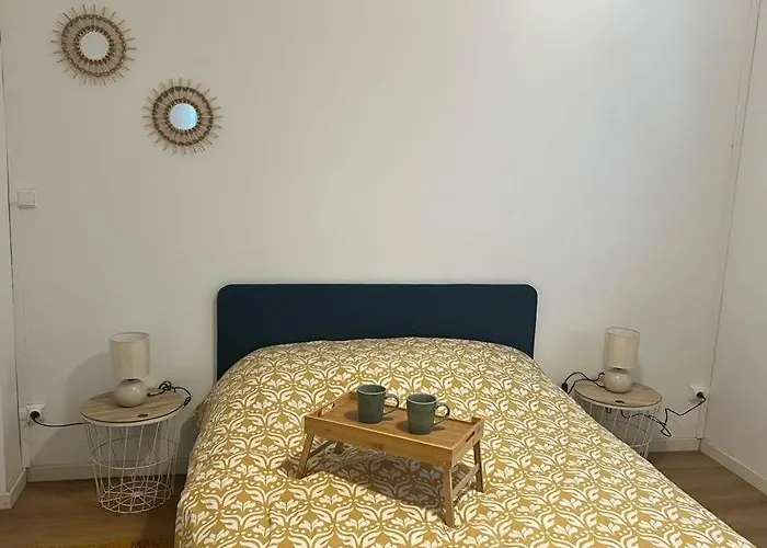 شقة Appt Proche Centre - Port بولون-سور-مير